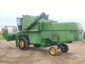 Javų kombainas John Deere 955 tvarkingas - nuotraukos Nr. 4