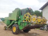 Javų kombainas John Deere 955 tvarkingas