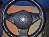 Raktinis vairas su airbag e60