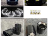 Bmw e60 e61 apdailos, tuning, lipas, poslenksciai. - nuotraukos Nr. 25