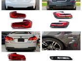 Bmw e60 e61 apdailos, tuning, lipas, poslenksciai. - nuotraukos Nr. 26