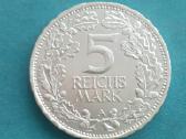 5 markes 1925 A Vokietija