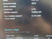 Asus Tuf Dash 15 i7-12650h/rtx3060/16 ddr5 - nuotraukos Nr. 5