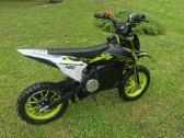 Elektrinis motociklas 5-10m vaikui