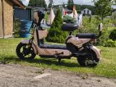 Elektrinis dviratis motoroleris Eb-12