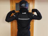 Bering motociklininko striukė su apsaugomis