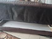 Parduodama odinė sofa lova - nuotraukos Nr. 5