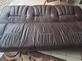 Parduodama odinė sofa lova - nuotraukos Nr. 6