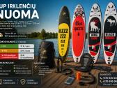 Irklenčių (Sup) nuoma Klaipėdoje