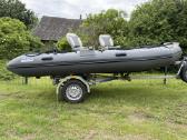 Dulkan 420 + Mercury 9.9 (20ag) + Tiki Trailer 600