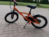 Vaikiškas Btwin 16 colių dviratis - nuotraukos Nr. 2
