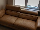 Odinė sofa - nuotraukos Nr. 2