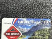 JAV parkų nemokamo lankymo kortelė America Beautif