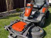 Sodo traktoriukas Husqvarna rider r420 tsx awd