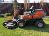 Sodo traktoriukas Husqvarna rider r420 tsx awd - nuotraukos Nr. 3