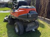 Sodo traktoriukas Husqvarna rider r420 tsx awd - nuotraukos Nr. 5