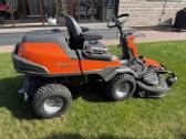 Sodo traktoriukas Husqvarna rider r420 tsx awd - nuotraukos Nr. 7