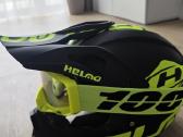 Paspirtuko dviračio viso veido šalmas 53-54cm S - nuotraukos Nr. 3