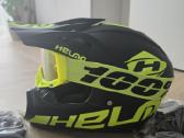 Paspirtuko dviračio viso veido šalmas 53-54cm S - nuotraukos Nr. 4