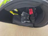 Paspirtuko dviračio viso veido šalmas 53-54cm S - nuotraukos Nr. 6