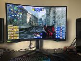Samsung Odyssey G7 27 Qled Qhd 240hz Monitorius - nuotraukos Nr. 2