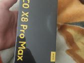 Poco x8 pro max 512gb naujas