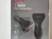 Xenic Bluetooth Fm Transmitter with Usb charger