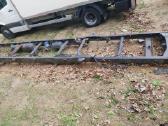 Mercedes Benz Vario 815 rėmas. Gana geras stovis. - nuotraukos Nr. 4