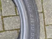 Dvi geros vasarinės 225/40 R19 Kumho - nuotraukos Nr. 5