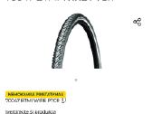 Dviračio padangos Michelin 700x47c 47-622 2 vnt. - nuotraukos Nr. 4