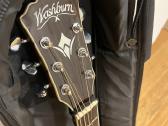 Antraštė: Washburn Wd10 akustinė gitara – puiki - nuotraukos Nr. 3