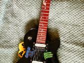Juoda Epiphone Elektrinė gitara