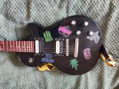 Juoda Epiphone Elektrinė gitara - nuotraukos Nr. 2