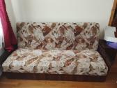 Parduodu dvi sofas lovas