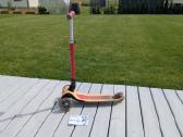 Paspirtukas Glober Primo Foldable Wood Lights