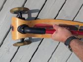 Paspirtukas Glober Primo Foldable Wood Lights - nuotraukos Nr. 4