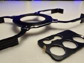 Samsung S24 Ultra "frameless" magsafe dėklas