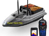 Flytec V600 Pro laivelis su GPS ir Echolotu 500 m