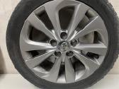 Orginalūs Toyota lieti diskai su žieminėm padangom