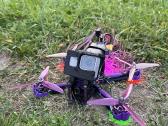 Eachine Wizard X220s fpv dronas