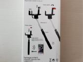 Sbs Bluetooth Telescopic Selfie stick, selfi lazda - nuotraukos Nr. 2