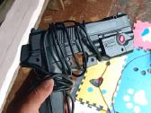 Sony Playstation 1 ar 2 šviesos pistoletas