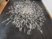 Ikea kilimas pilkas 200x200 cm - nuotraukos Nr. 2
