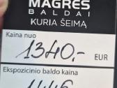 Magrės sofa - nuotraukos Nr. 7