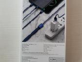 Baseus Rapid Series 3-in-1 kombinuotas Usb kabelis - nuotraukos Nr. 2