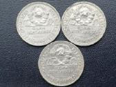 50 kapeikų 1924,25,26m. sidabras 900 - nuotraukos Nr. 2