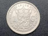 1 guldenas 1914m. Nyderlandai sidabras
