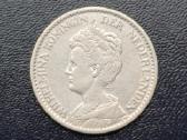 1 guldenas 1914m. Nyderlandai sidabras - nuotraukos Nr. 2