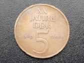 5 markes 1969m. VDR