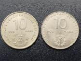 10 markių 1973,75m. VDR - nuotraukos Nr. 2